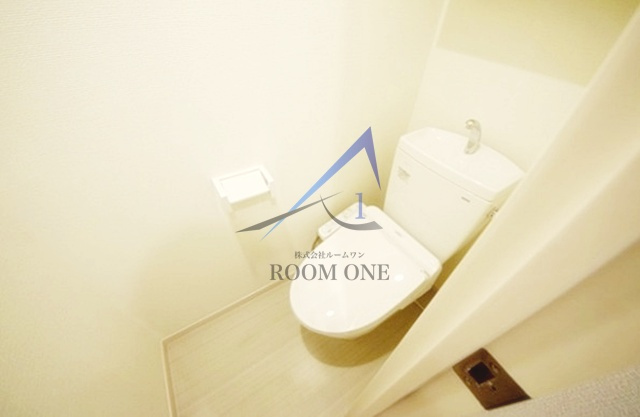 イクシオキャメリア西大井のトイレ|トイレです。