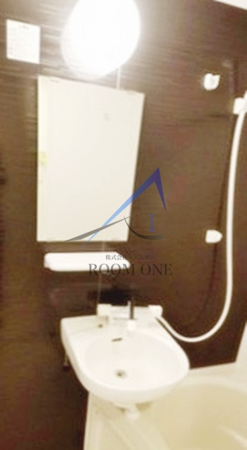 イクシオキャメリア西大井の洗面所|洗面台です。