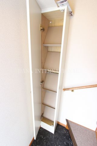 サンモールガーデンの収納