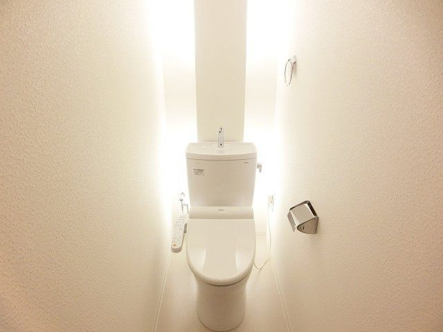 郵便局レジデンスのトイレ