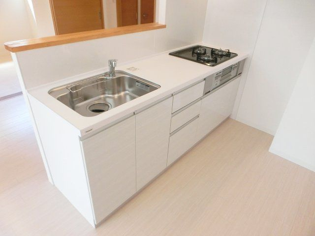 郵便局レジデンスのキッチン