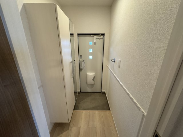 クレールAの玄関|玄関