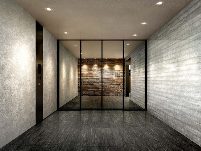 PROUD FLAT日本橋馬喰町のエントランス