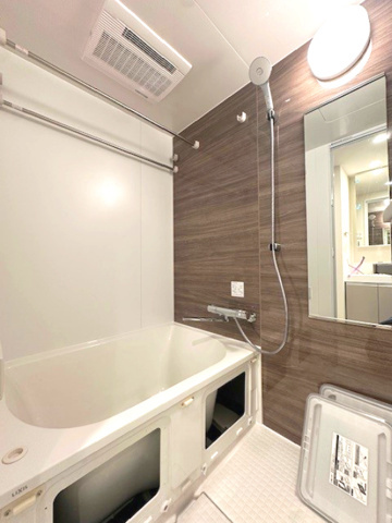 PROUD FLAT日本橋馬喰町の浴室