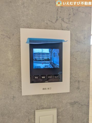 BLOOMING GARDEN　深谷市上柴町西1丁目のセキュリティ