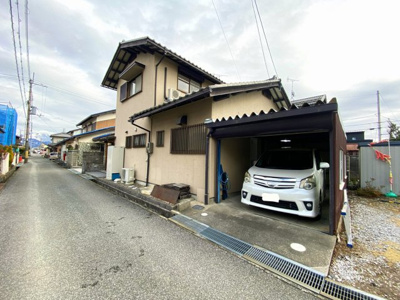 【駐車場】 | 新庄中町戸建貸家