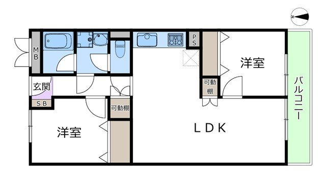 【間取り】 | 関大前スカイハイツA棟 | エイブルにて取扱い可能な住宅ローンは、全部で10種類以上！お客様にピッタリの住宅ローンを当社のFPよりご案内させて頂きます。住宅ローンのご相談だけでも、お気軽にご相談下さいませ。