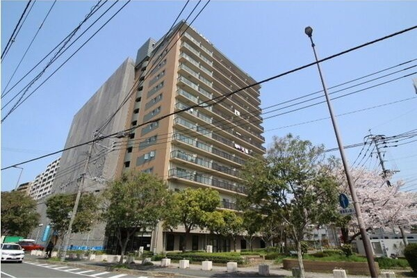 福岡市博多区美野島４丁目の賃貸マンションのキッチン