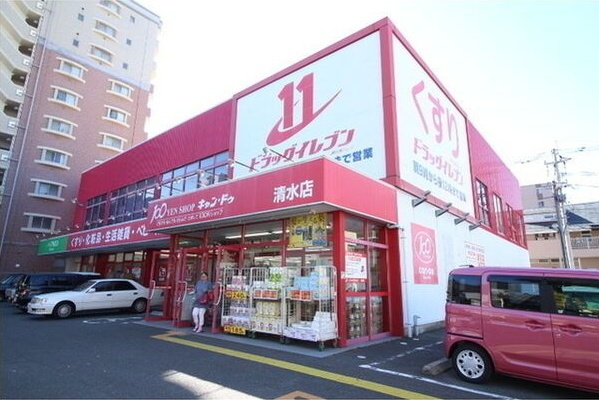 福岡市博多区美野島４丁目の賃貸マンションの庭