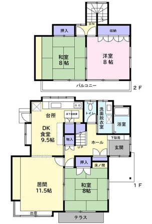 貝ケ森6丁目戸建