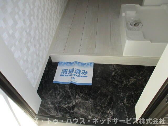 センチュリーオークＡ棟の玄関