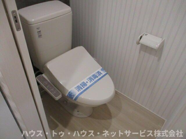 センチュリーオークＡ棟のトイレ