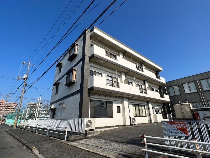 サンテロワOmoriの外観