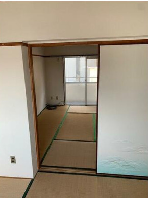 第5田口コーポの和室