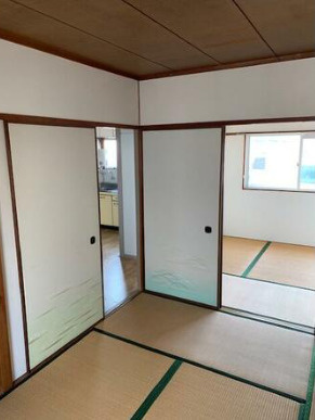 第5田口コーポの寝室