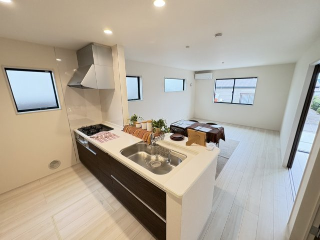 新築戸建　富士宮市小泉2期　全1棟のキッチン