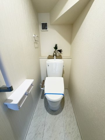 新築戸建　富士宮市小泉2期　全1棟のトイレ
