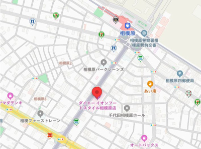 【地図】 | ＴＨＥパームス相模原パークブライティア