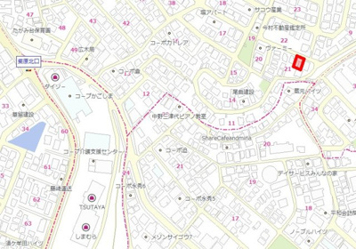 【地図】 | ソレイユⅢ