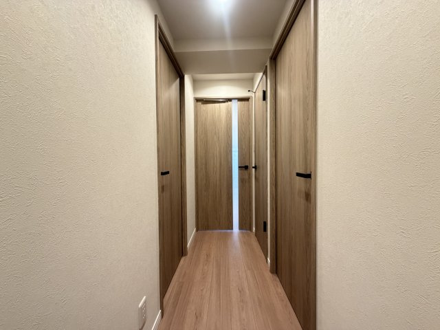 モアステージ綾瀬の玄関