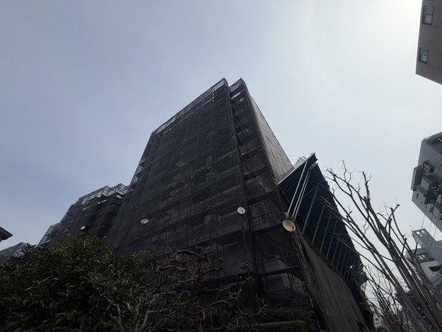 モアステージ綾瀬の外観