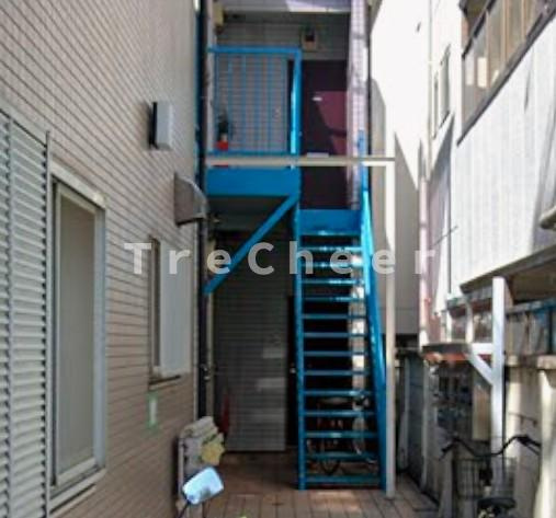 豊島園フラワーハイツⅡの外観