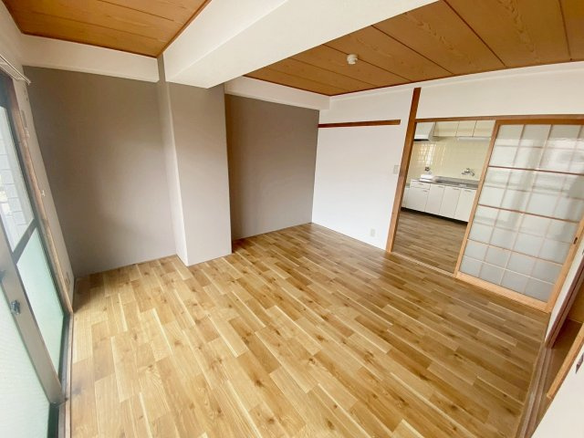 松本ビルの内装