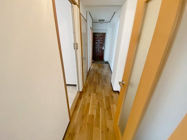 松本ビルの内装