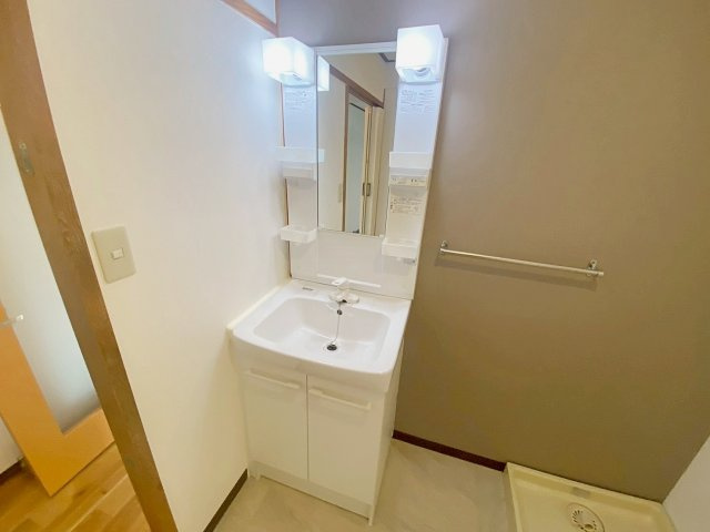 松本ビルの洗面所