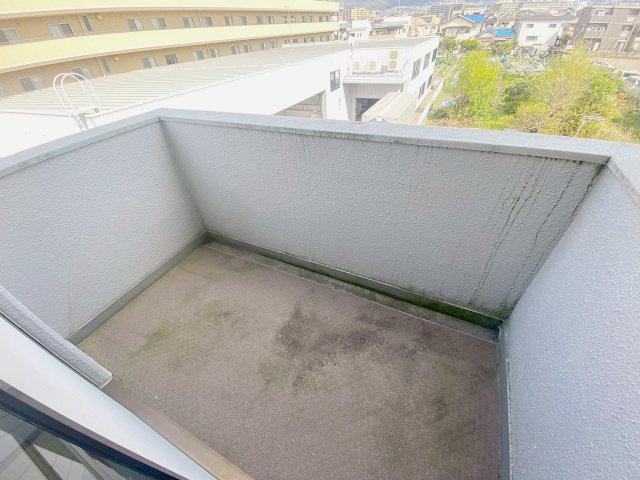松本ビルのバルコニー