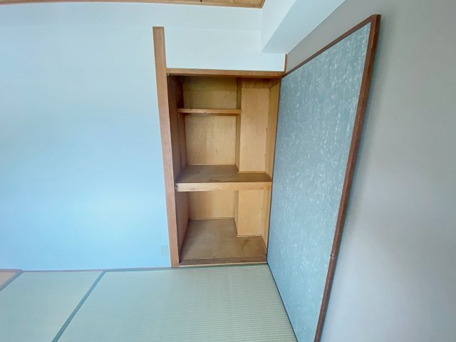 松本ビルの収納