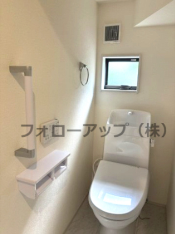リーブルガーデン精華町菅井西ノ辻町のトイレ|トイレもきれいです