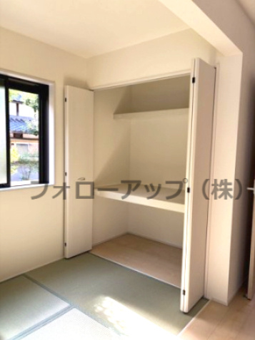 リーブルガーデン精華町菅井西ノ辻町の和室|い草の香りが落ち着く素敵な和室です