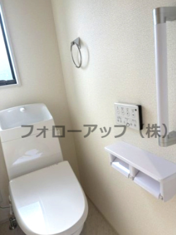 リーブルガーデン精華町菅井西ノ辻町のトイレ|トイレです