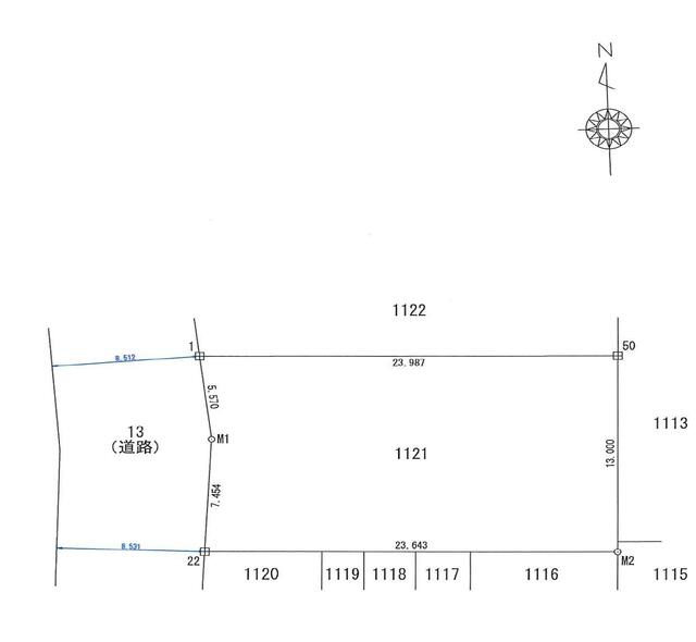 名古屋市名東区香流２丁目の売地