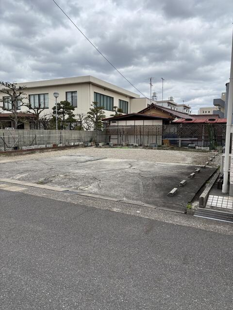 名古屋市名東区香流２丁目の売地の外観