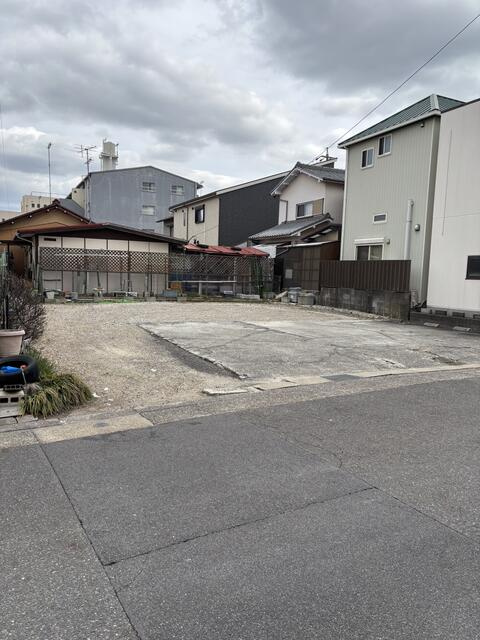 名古屋市名東区香流２丁目の売地の外観