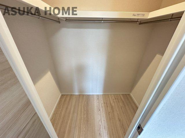  レックス横浜上大岡の収納|衣類や箱物や思い出の品もたっぷり収納できるのでお子様の成長に合わせた収納ができそうですね。