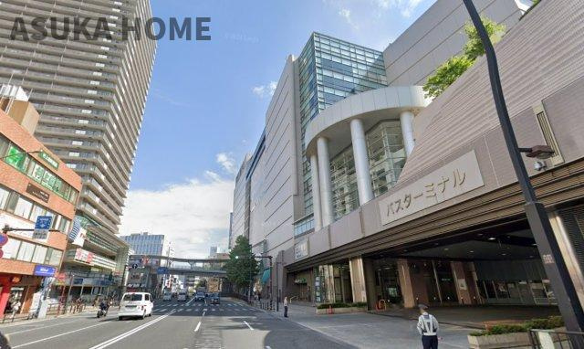  レックス横浜上大岡の設備|リビングを見渡すことが出来る人気のカウンターキッチンです。