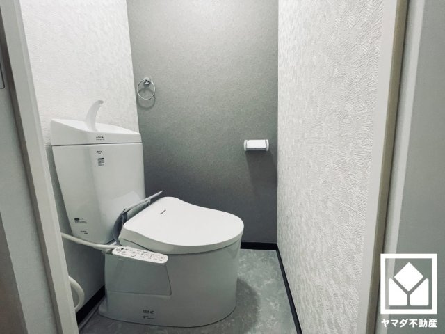 グランドハイツ甲陽園のトイレ