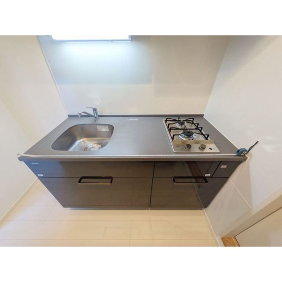 【キッチン】MSR EBISU Garden side