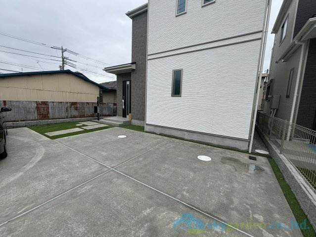 平塚市豊田宮下　全２棟B号棟の駐車場