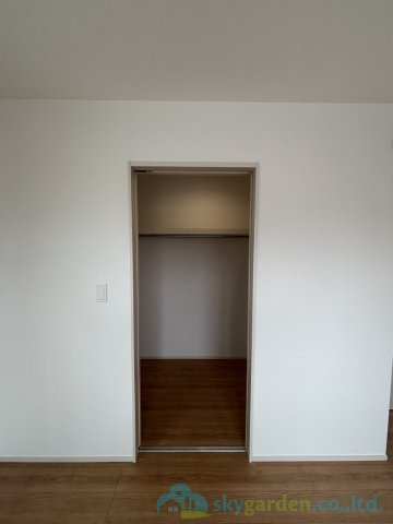 平塚市豊田宮下　全２棟B号棟の収納