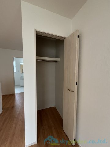 平塚市豊田宮下　全２棟B号棟の収納