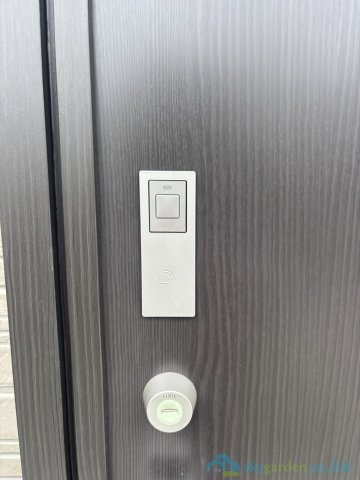 平塚市豊田宮下　全２棟B号棟の防犯設備