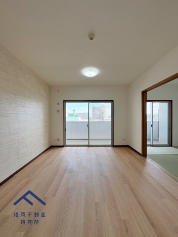 アンピール空港南の居間・リビング