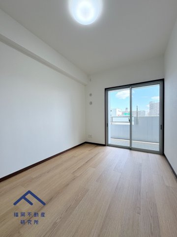 アンピール空港南の洋室