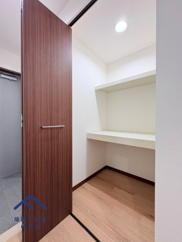 アンピール空港南の収納