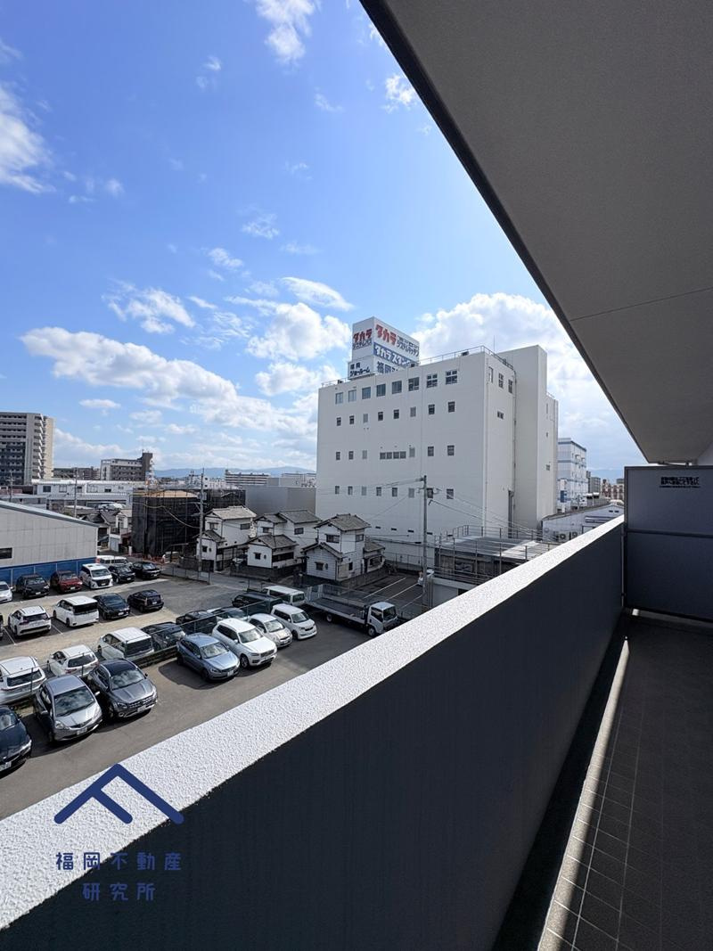 アンピール空港南の展望