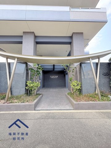 アンピール空港南の外観